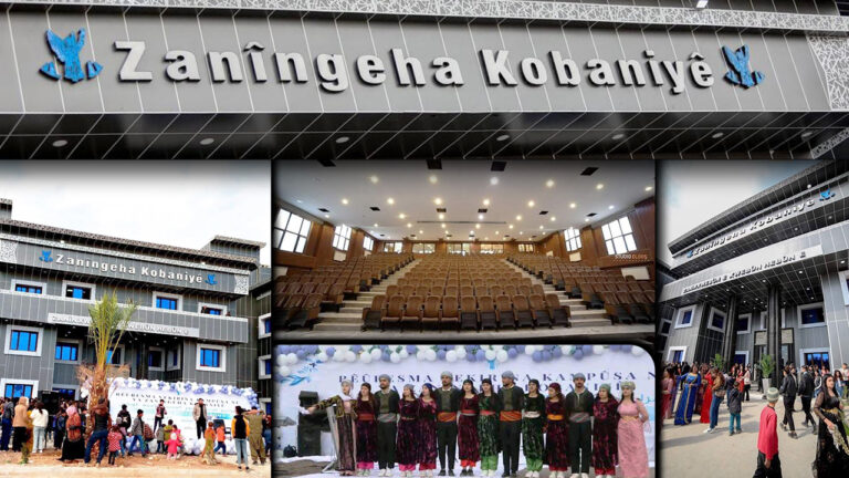 Kobani University inaugurates new building in grand ceremony: NE Syria