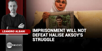Imprisonment will not defeat Halise Aksoy’s struggle