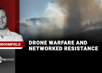 Drone warfare and networked resistance