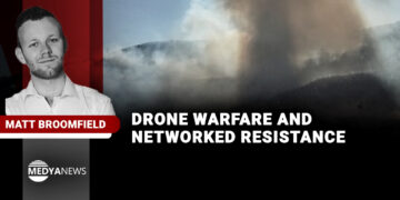 Drone warfare and networked resistance