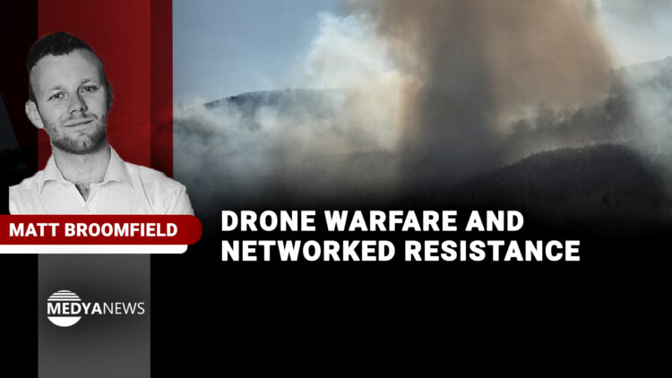 Drone warfare and networked resistance