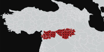 Turkish aggression on northeast Syria ramps up as world focuses on Gaza, say Kurdish officials