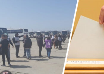 Voters travel from Istanbul to Kurdish hometowns for critical polling