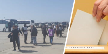 Voters travel from Istanbul to Kurdish hometowns for critical polling