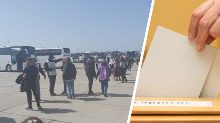 Voters travel from Istanbul to Kurdish hometowns for critical polling