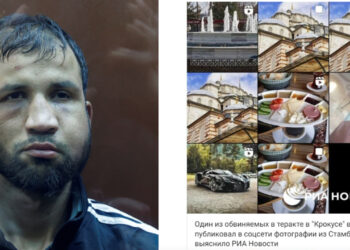 Moscow attack suspect shared Istanbul photos prior to massacre