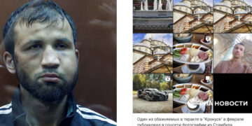Moscow attack suspect shared Istanbul photos prior to massacre