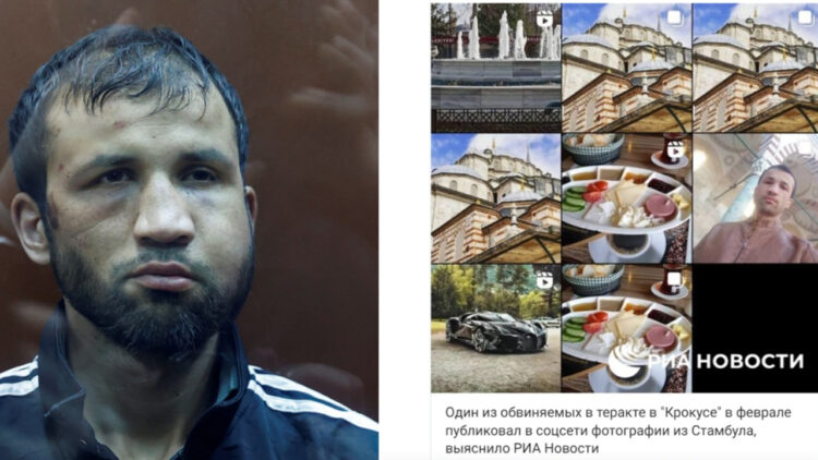 Moscow attack suspect shared Istanbul photos prior to massacre