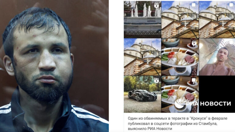 Moscow attack suspect shared Istanbul photos prior to massacre