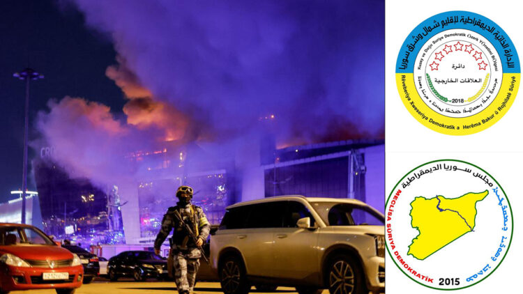 Moscow attack proves persistence of ISIS threat, says Kurdish-led Syrian Democratic Council