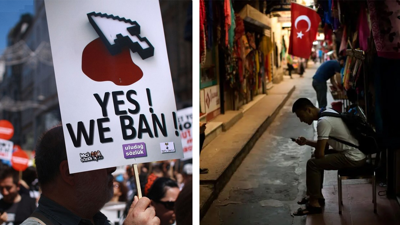 Büyük teknoloji şirketleri, seçim sansürü korkusu nedeniyle Türkiye'de çevrimiçi ifadenin korunması çağrısında bulundu