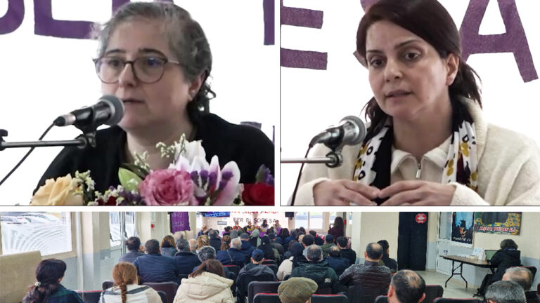 Kurdish women’s movement calls for radical action against sexism at Paris conference