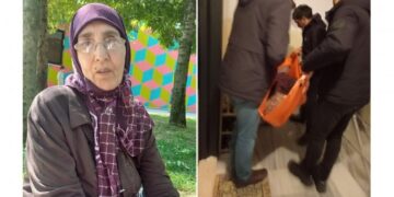 Elderly woman imprisoned for financial support to imprisoned daughter in Turkey