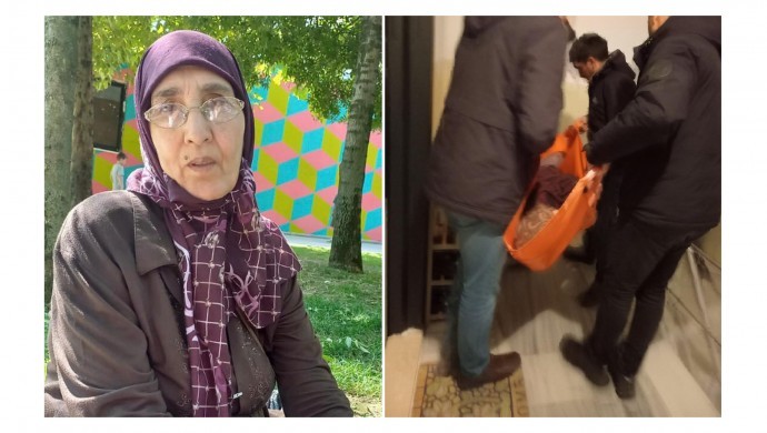 Türkiye'de tutuklu kızına maddi destek sağlayan yaşlı kadın hapse atıldı