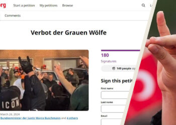 Calls to ban ultra-nationalist Turkish group Grey Wolves spark petition