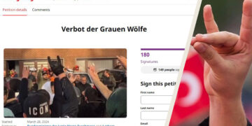 Calls to ban ultra-nationalist Turkish group Grey Wolves spark petition