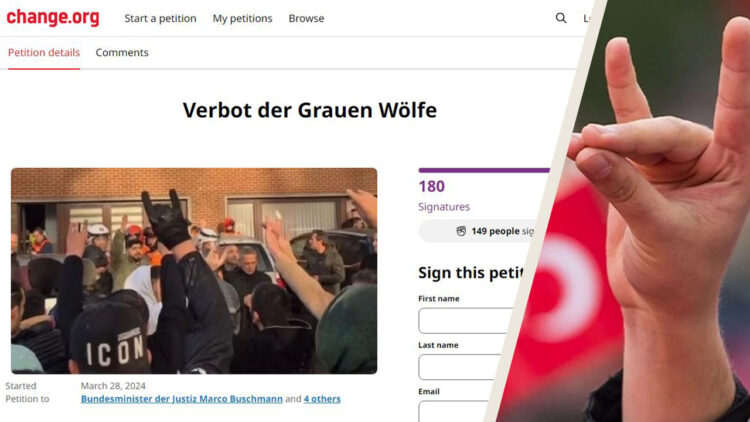 Calls to ban ultra-nationalist Turkish group Grey Wolves spark petition