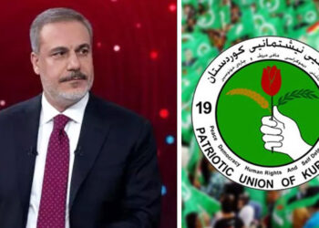 Turkish foreign minister declares PUK ‘national security threat’