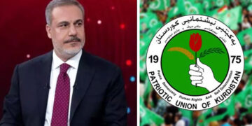 Turkish foreign minister declares PUK ‘national security threat’