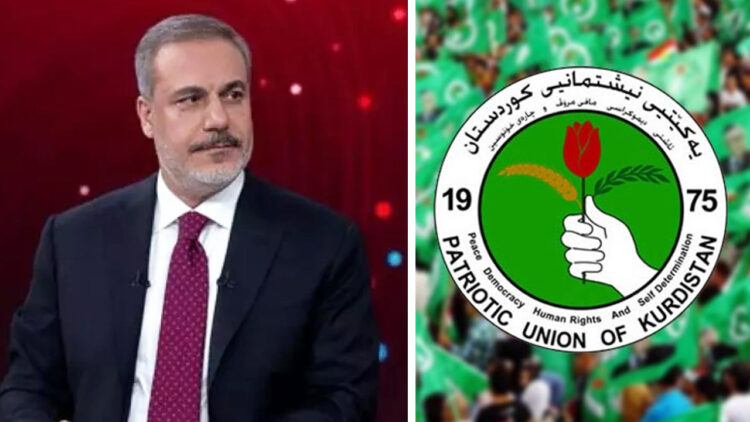 Turkish foreign minister declares PUK ‘national security threat’