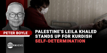 Palestine’s Leila Khaled stands up for Kurdish self-determination