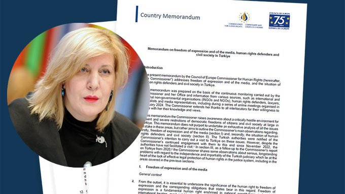 Council of Europe condemns ‘staggering’ repression in Turkey