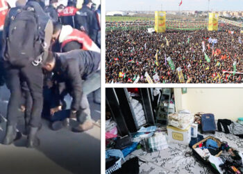 Raids, detentions cast shadow over Newroz celebrations in Turkey