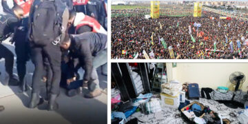 Raids, detentions cast shadow over Newroz celebrations in Turkey