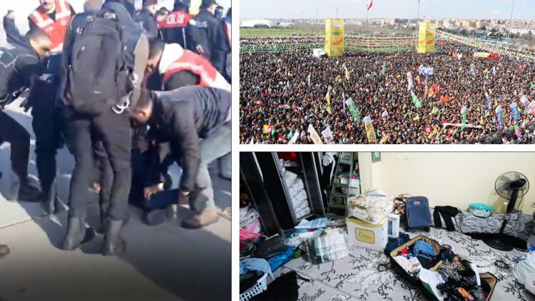 Raids, detentions cast shadow over Newroz celebrations in Turkey
