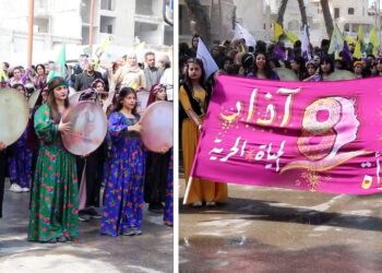 Raqqa rises: International Women’s Day celebrated in former ISIS stronghold