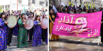 Raqqa rises: International Women’s Day celebrated in former ISIS stronghold