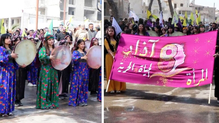 Raqqa rises: International Women’s Day celebrated in former ISIS stronghold