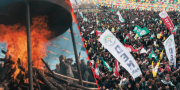Newroz 2024: A vibrant celebration of Kurdish freedom and resistance in Urfa