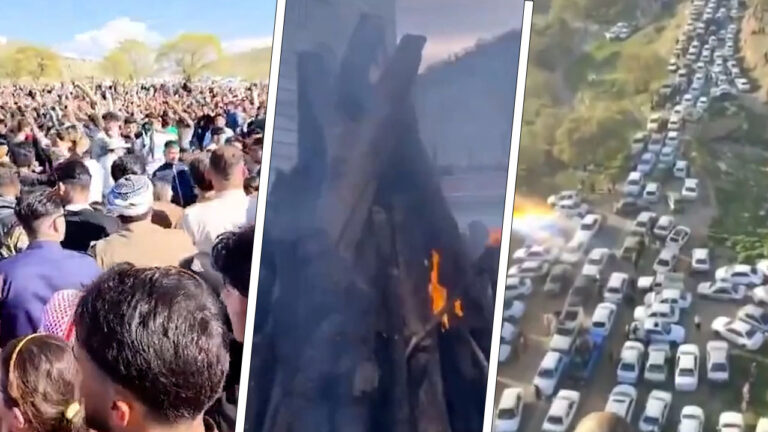Iranian Kurds defiantly celebrate Newroz across Rojhilat despite arrests, threats