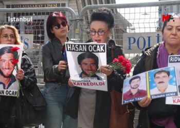 Saturday Mothers persist in seeking justice for Hasan Ocak in Istanbul