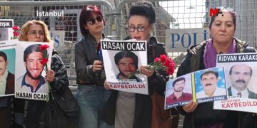Saturday Mothers persist in seeking justice for Hasan Ocak in Istanbul