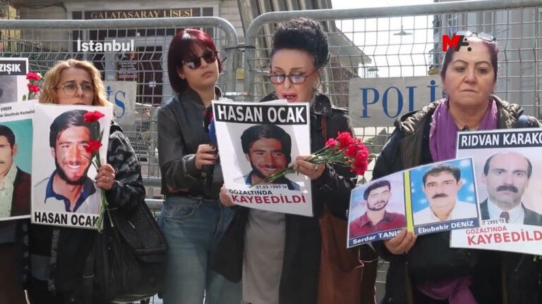 Saturday Mothers persist in seeking justice for Hasan Ocak in Istanbul