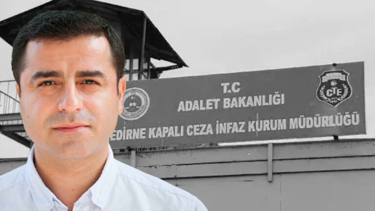 Selahattin Demirtaş refuses lawyer visit over ‘degrading search procedure’