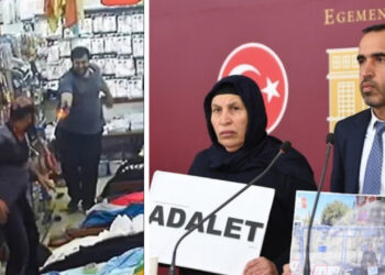 Kurdish Şenyaşar family challenge injustice, continue vigil outside Turkish justice ministry