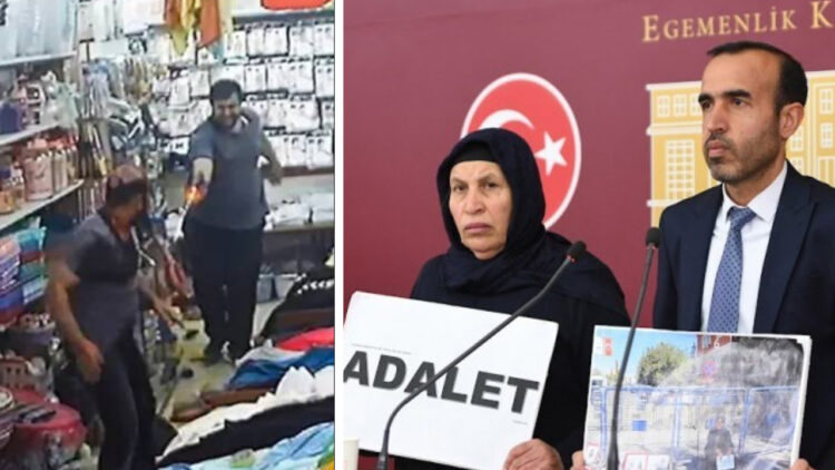 Kurdish Şenyaşar family challenge injustice, continue vigil outside Turkish justice ministry