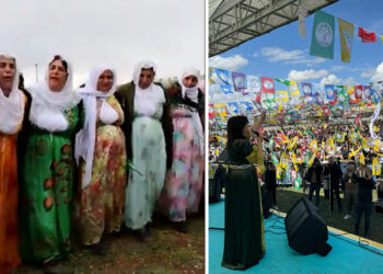 Newroz 2024: Şırnak bursts into Newroz celebrations with enthusiasm, tradition