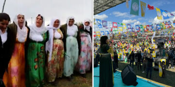 Newroz 2024: Şırnak bursts into Newroz celebrations with enthusiasm, tradition