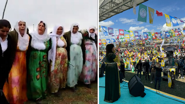 Newroz 2024: Şırnak bursts into Newroz celebrations with enthusiasm, tradition