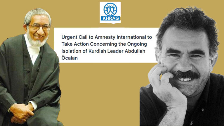 South Africa campaign calls on Amnesty International to demand rights for Abdullah Ocalan