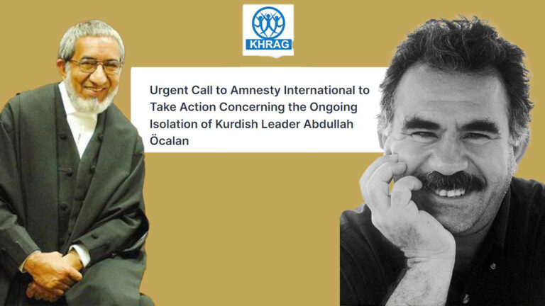 South Africa campaign calls on Amnesty International to demand rights for Abdullah Ocalan
