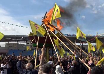 Diverse communities gather for Newroz celebrations across North and East Syria