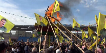 Diverse communities gather for Newroz celebrations across North and East Syria