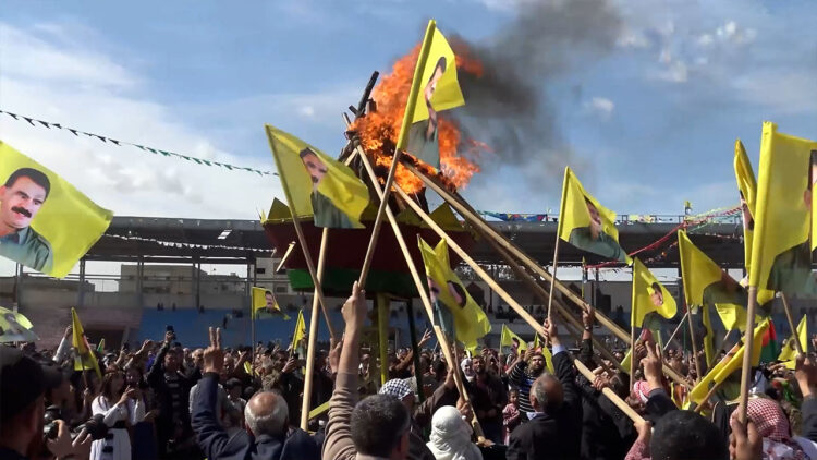 Diverse communities gather for Newroz celebrations across North and East Syria