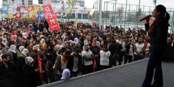 Tatvan Newroz declares intention to defeat warmongering policies at polls
