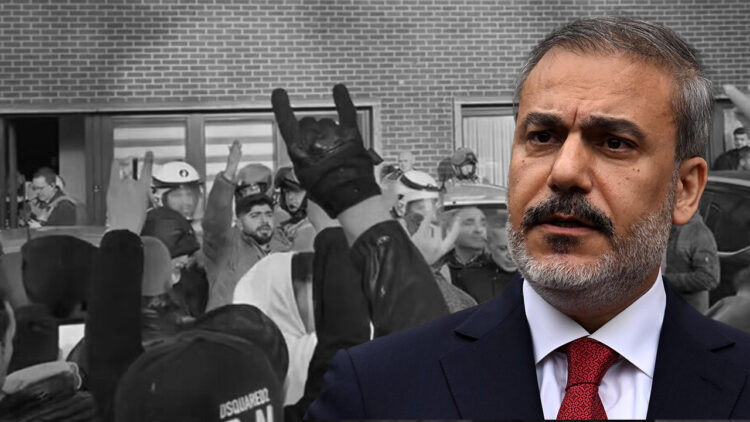 Turkish Foreign Ministry backs perpetrators of attacks on Belgium’s Kurdish community